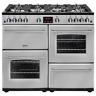 Belling Farmhouse 100G Gas Range Cooker Silver Belling Farmhouse 100G Gas Range Cooker Silver
